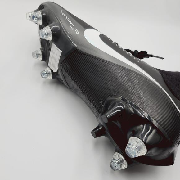 Mens Size 11 Nike Football Cleats Vapor Edge Pro 360 2 Black White FJ7023-001 main image 5